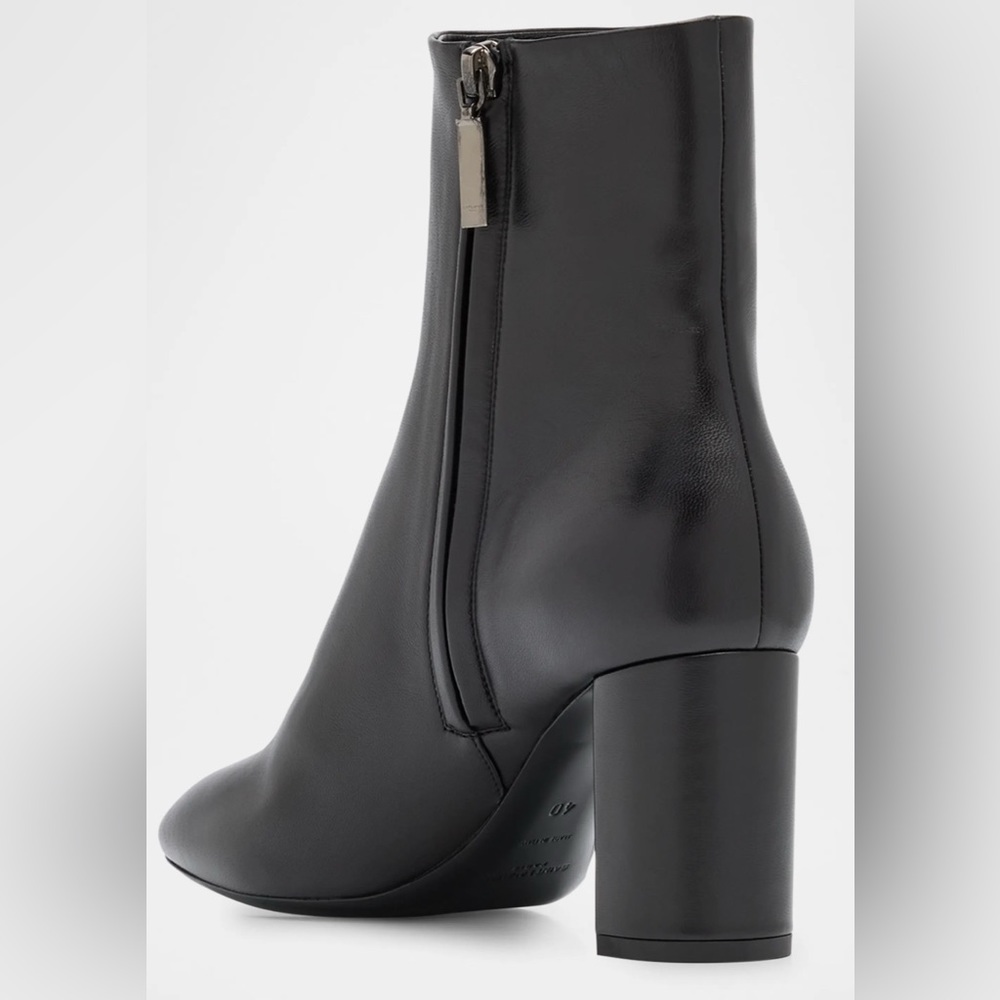 Saint Laurent
Lou Leather Ankle Booties - Picture 13 of 16